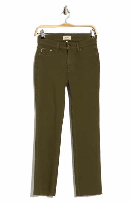 Mara Straight Leg Ankle Jeans