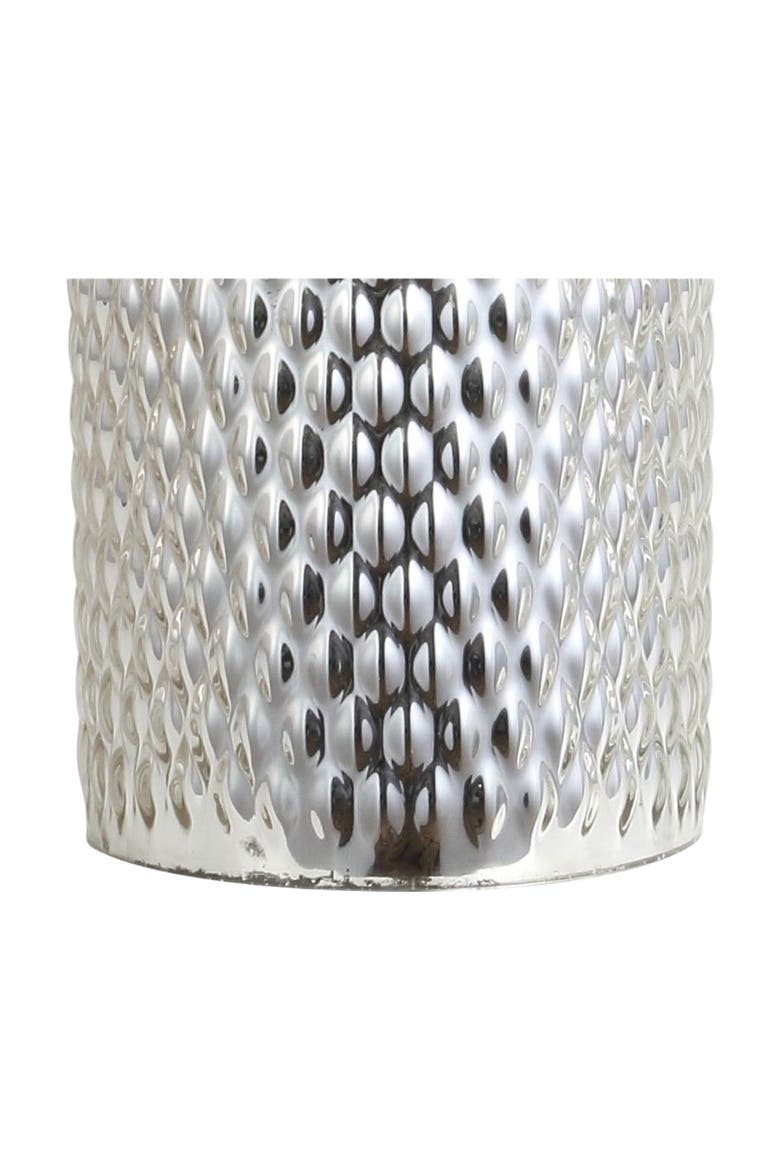 Isabella 30" Glass LED Table Lamp, Silver, Alternate, color, Silver