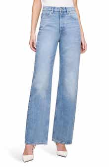 DL1961 Karmine Refined SculptSystem Wide Leg High Rise Jeans