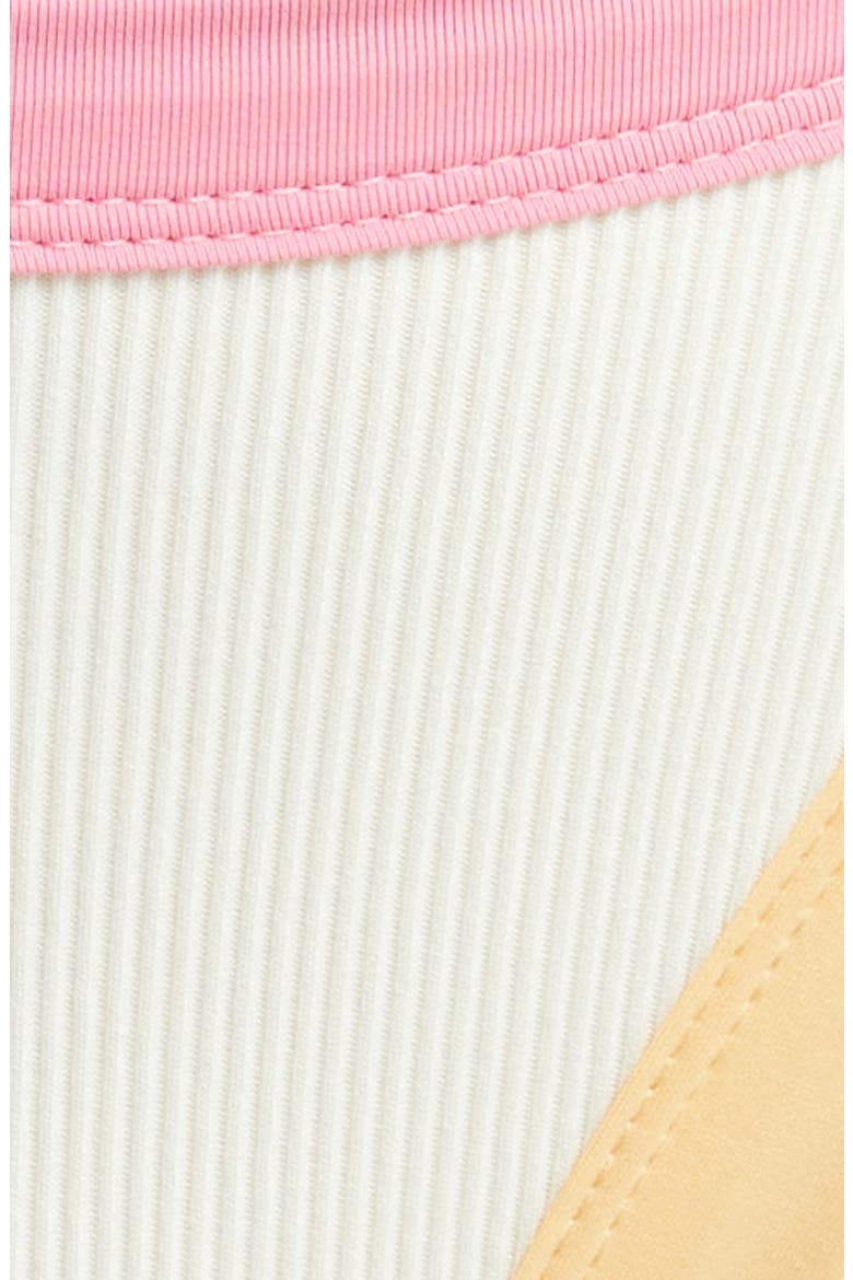 Vacay Bikini Bottoms, Alternate, color, GUAVA/ CREAM/ GOH