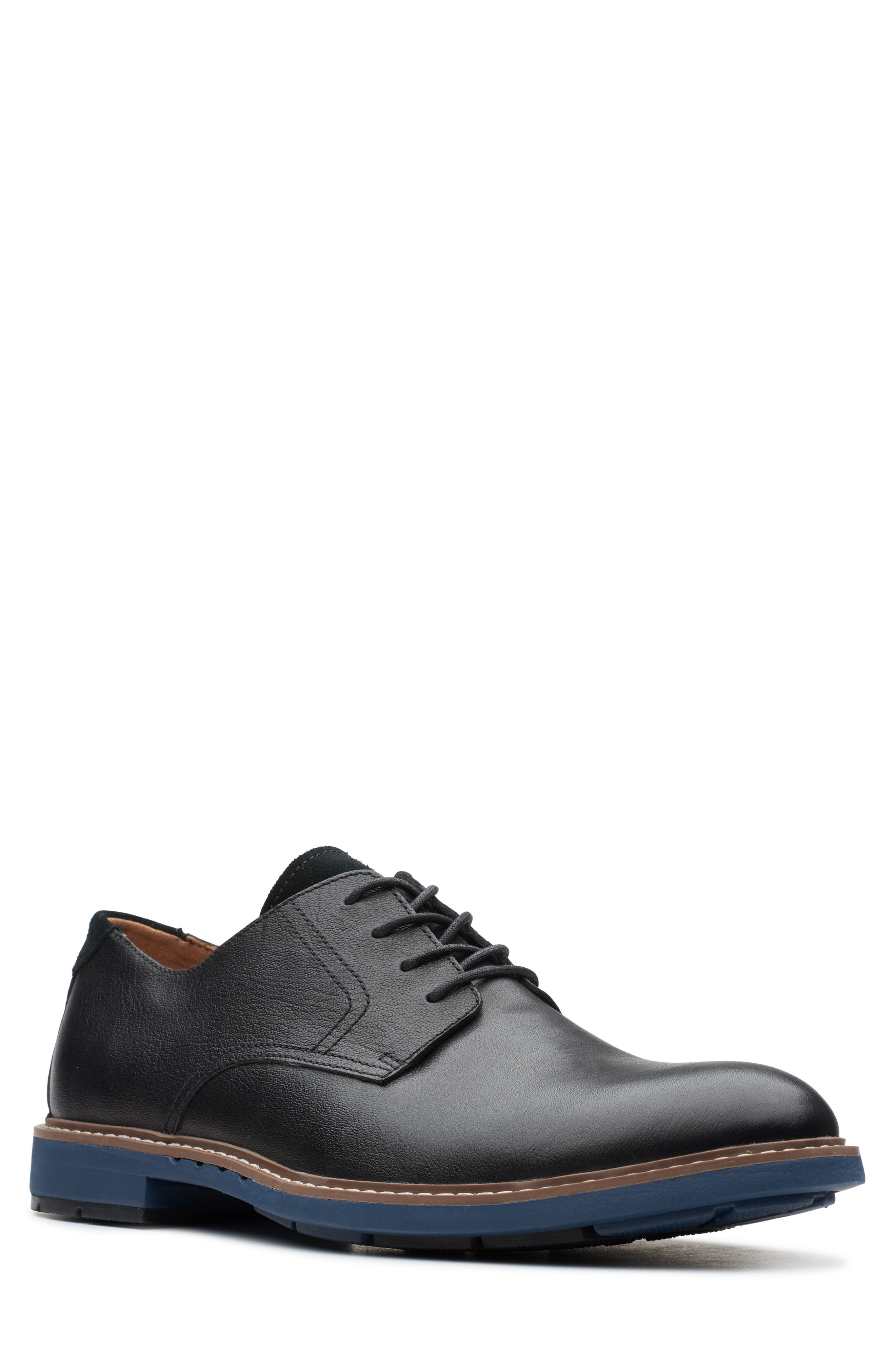 Clarks<sup>®</sup> Un Elott Plain Toe Derby, Main, color, 