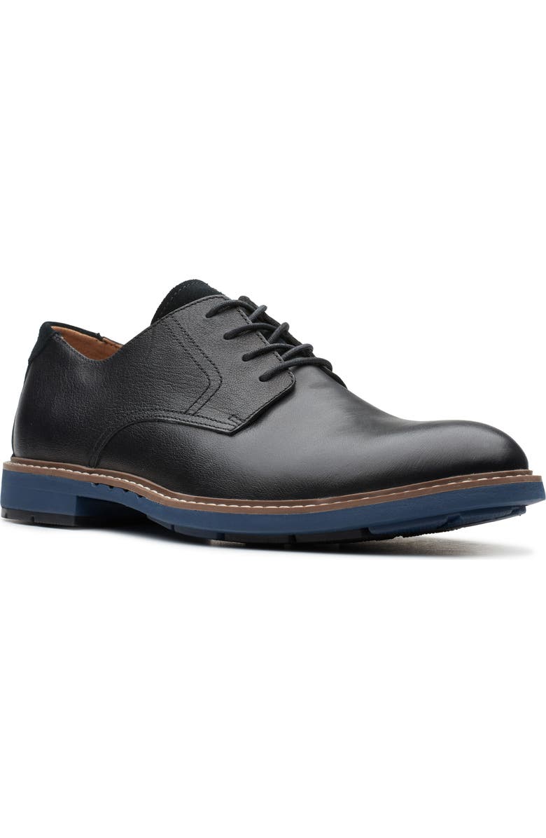 Clarks<sup>®</sup> Un Elott Plain Toe Derby, Main, color,