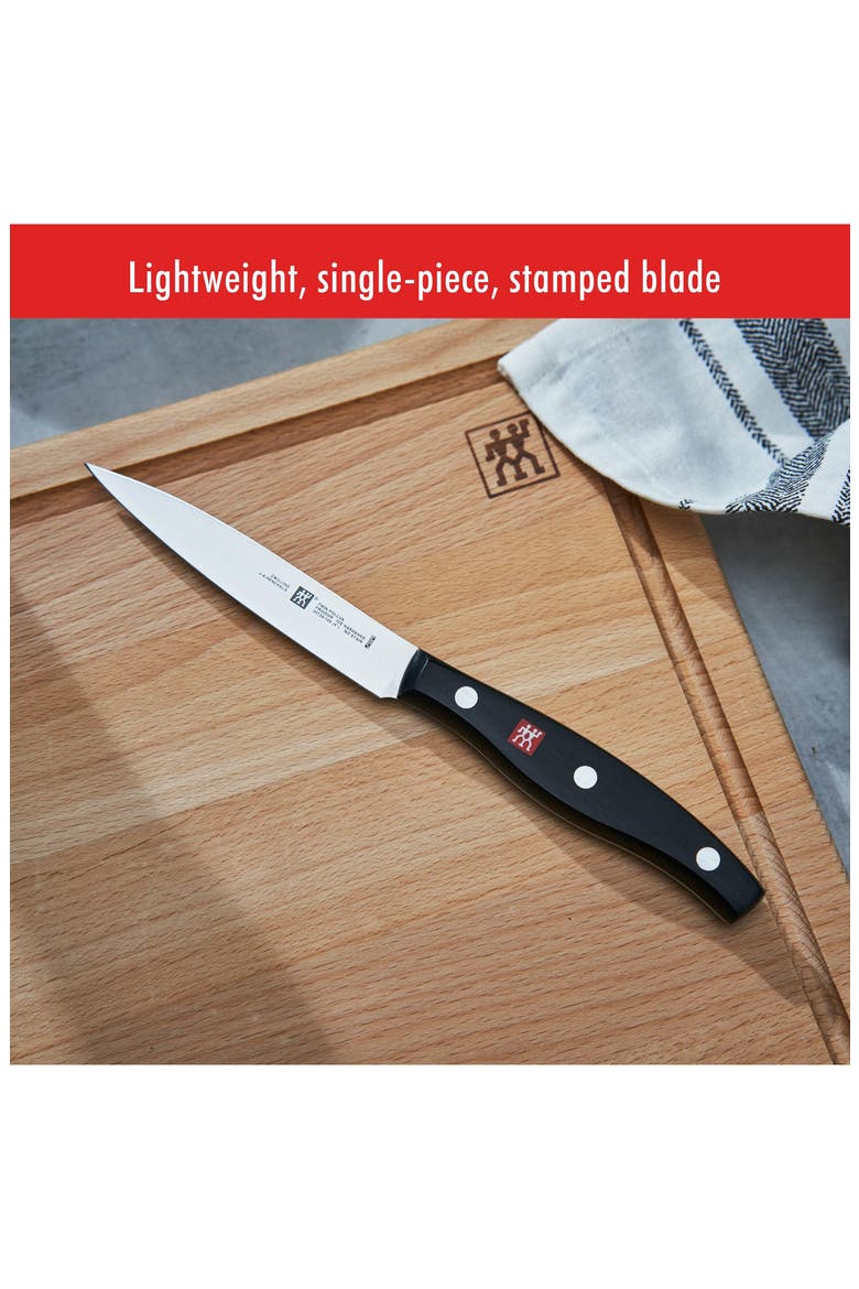 Twin Signature 15-Piece Knife Block Set, Alternate, color, BROWN