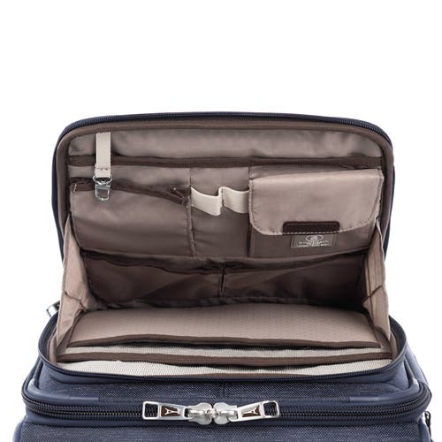 TRAVELPRO TRAVELPRO PLATINUM ELITE SOFTSIDE EXPANDABLE 20-INCH CARRY-ON LUGGAGE, FITS UP TO 15" LAPTOP