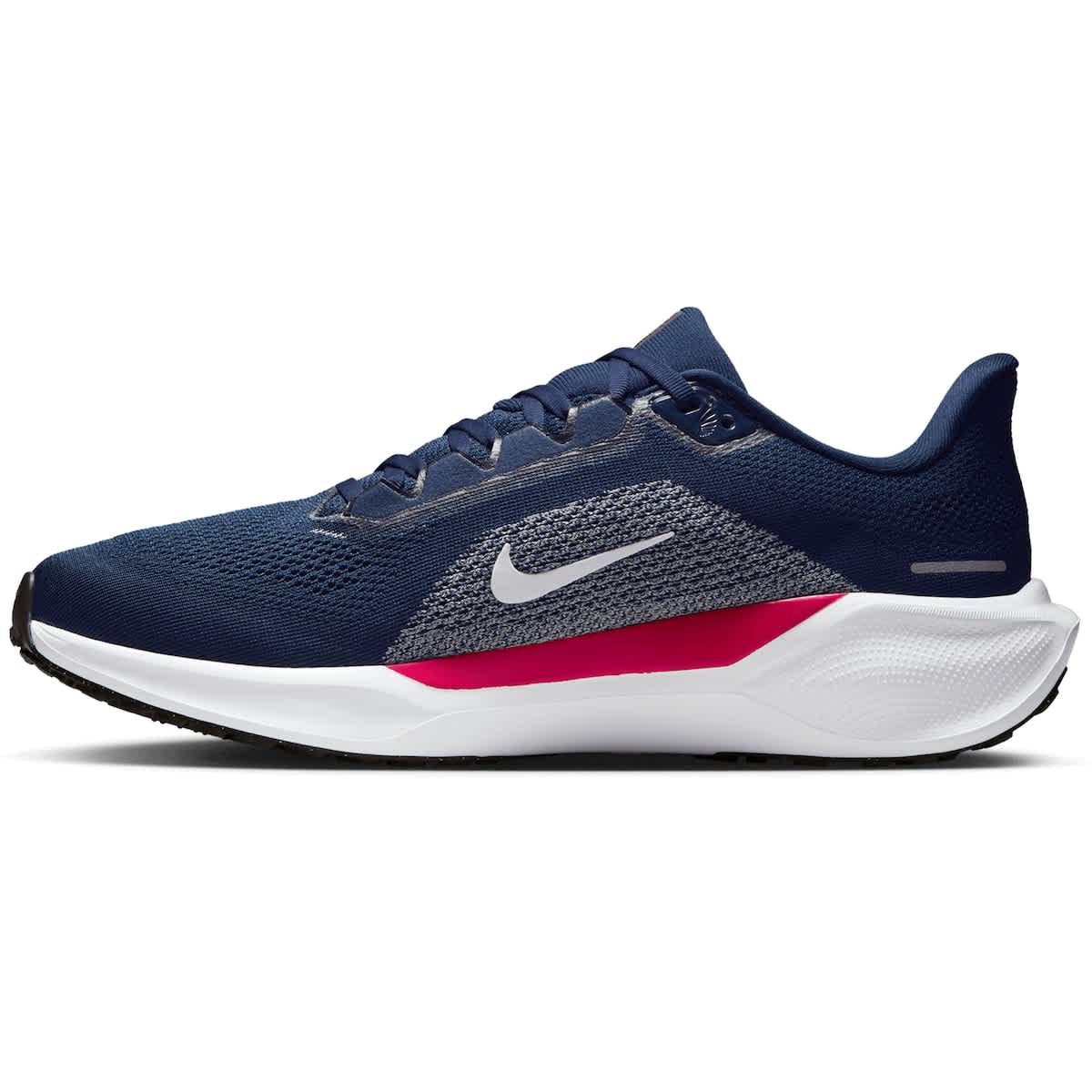 Nike Unisex Nike Navy Arizona Wildcats Zoom Pegasus 41 Running Shoes, Alternate, color, Navy