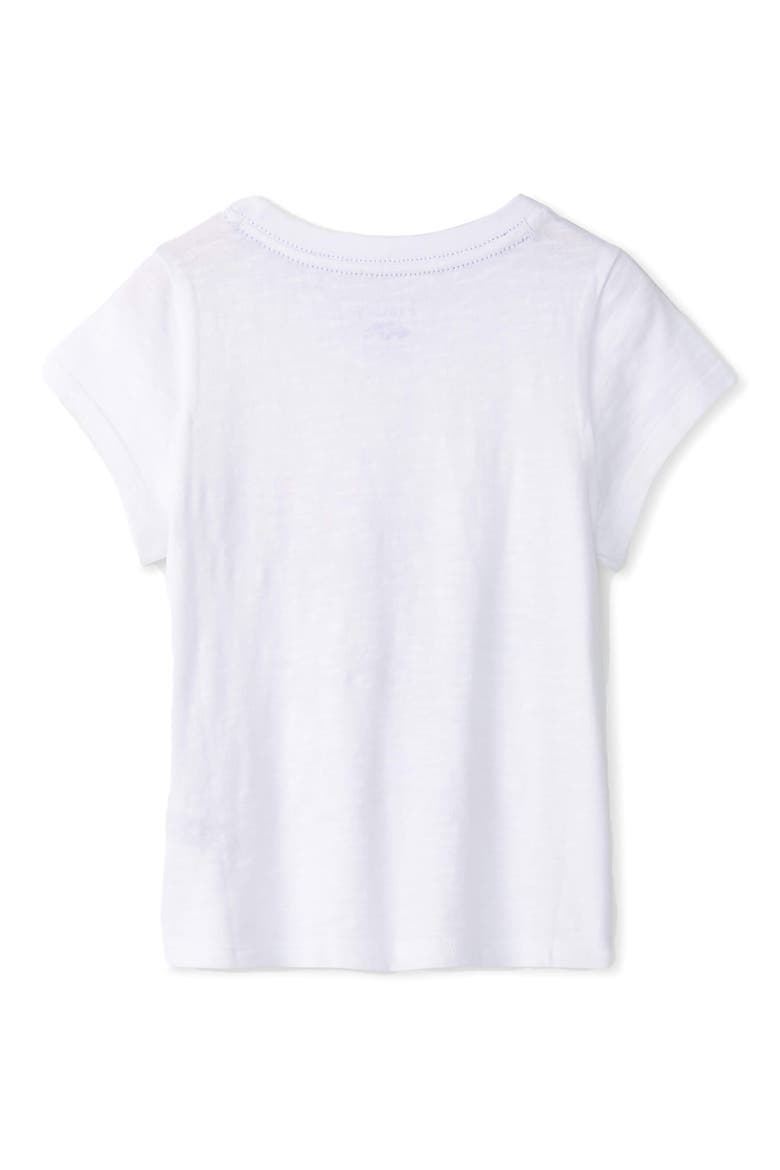 Unicorn Roller Skates Graphic T-Shirt, Alternate, color, WHITE