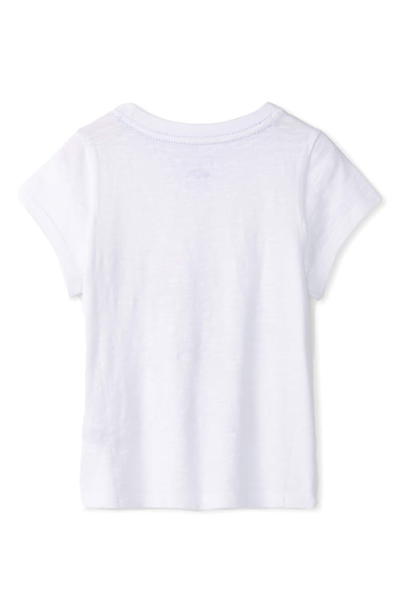 Hatley Unicorn Roller Skates Graphic T-Shirt, Alternate, color, White