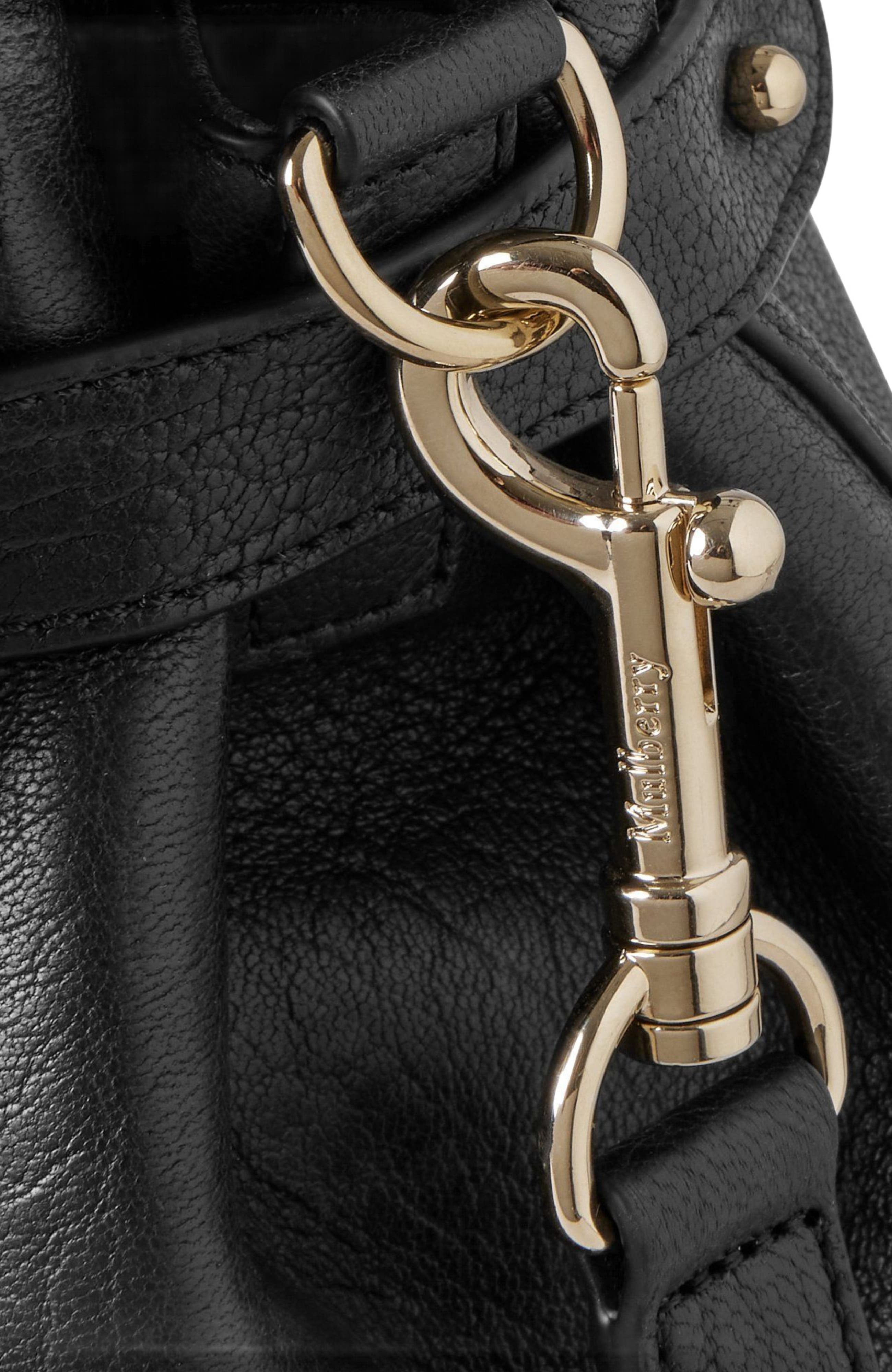 Mulberry Alexa Natural Grain, Alternate, color, Black