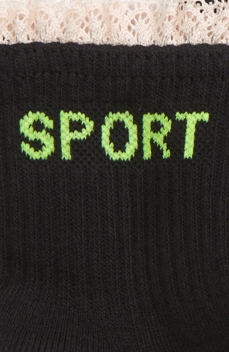 Sandy Liang Frill Sport Socks, Alternate, color, 