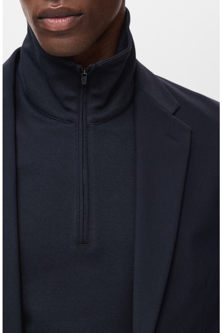 Zurich Slim Fit Thermolite® Suit Jacket, Alternate, color, NAVY