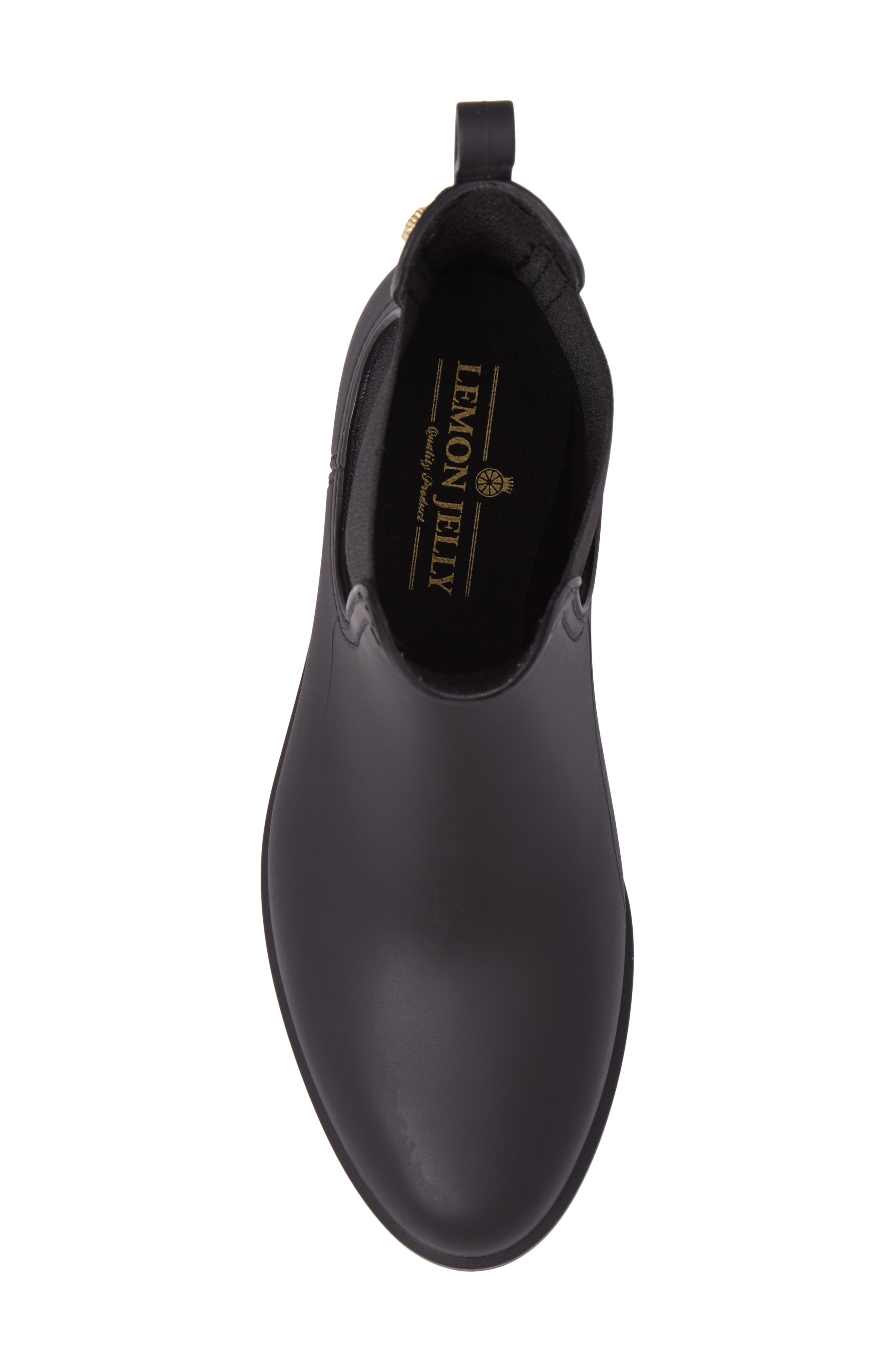 Lemon Jelly Splash Waterproof Chelsea Boot, Alternate, color, 