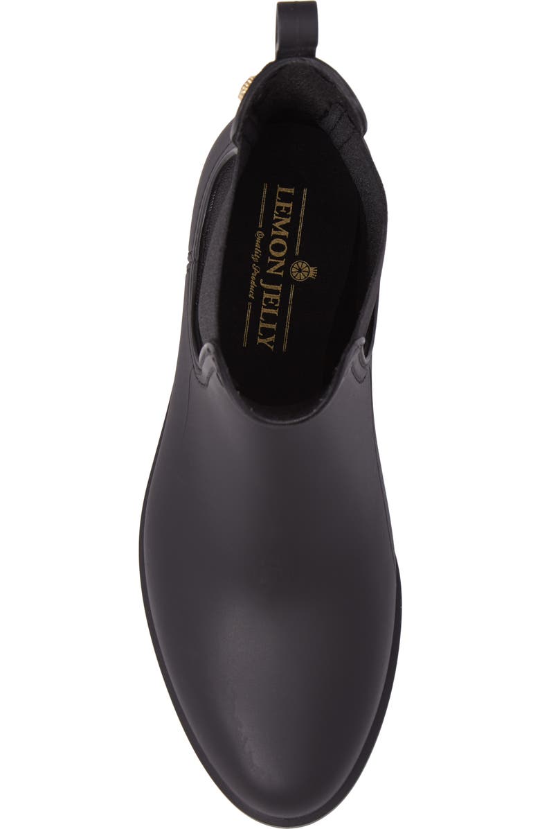 Lemon Jelly Splash Waterproof Chelsea Boot, Alternate, color,