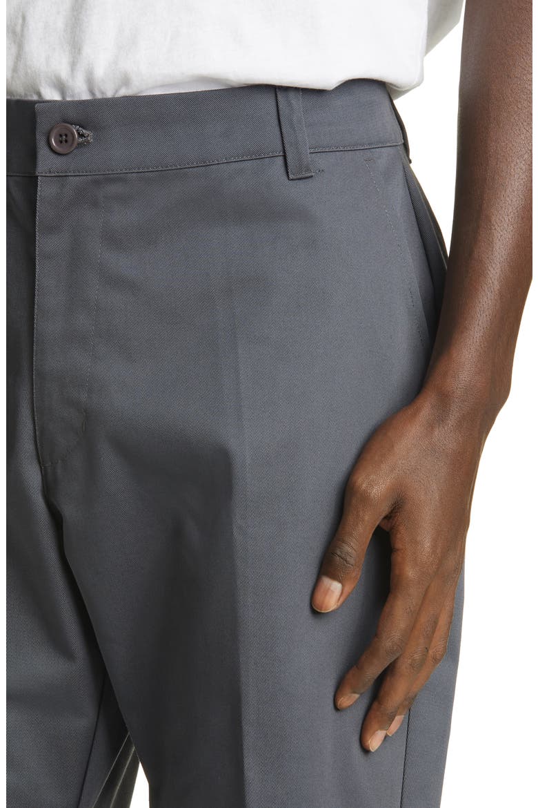 Men's Club Flat Front Pants, Alternate, color, CHARCOAL