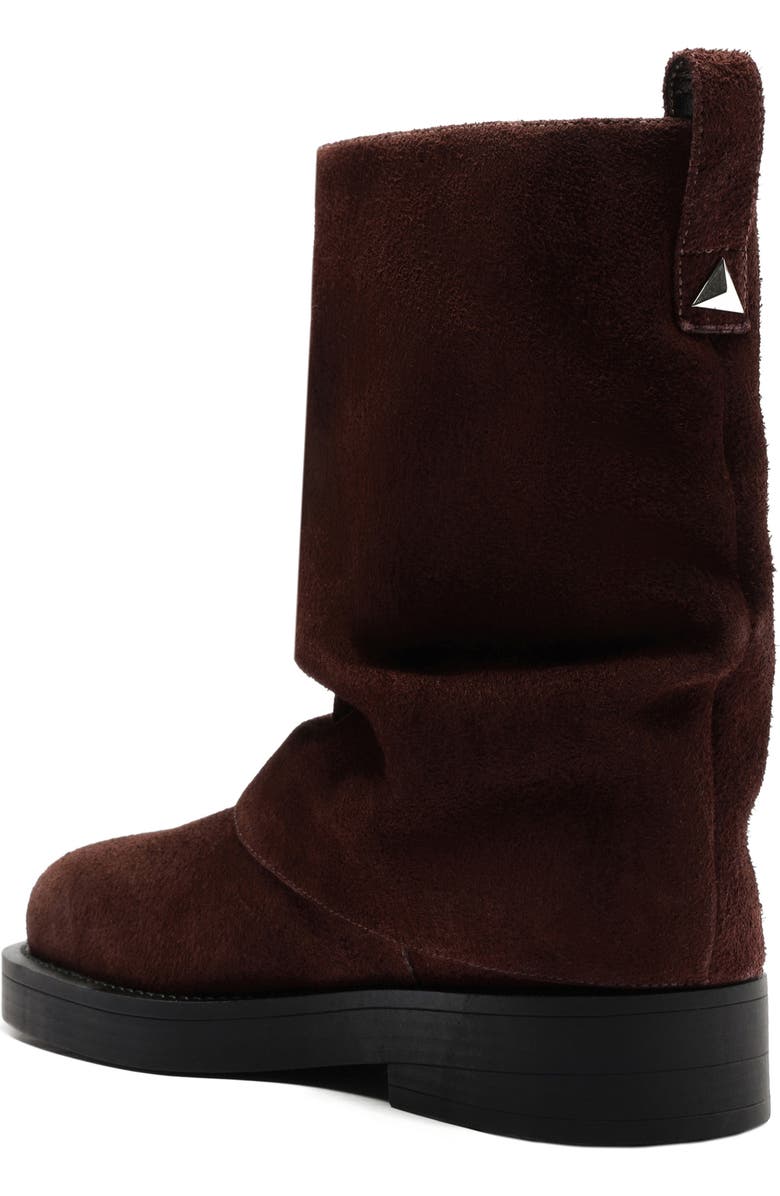 Schutz Keira Cloak Boot, Alternate, color, Root Brown