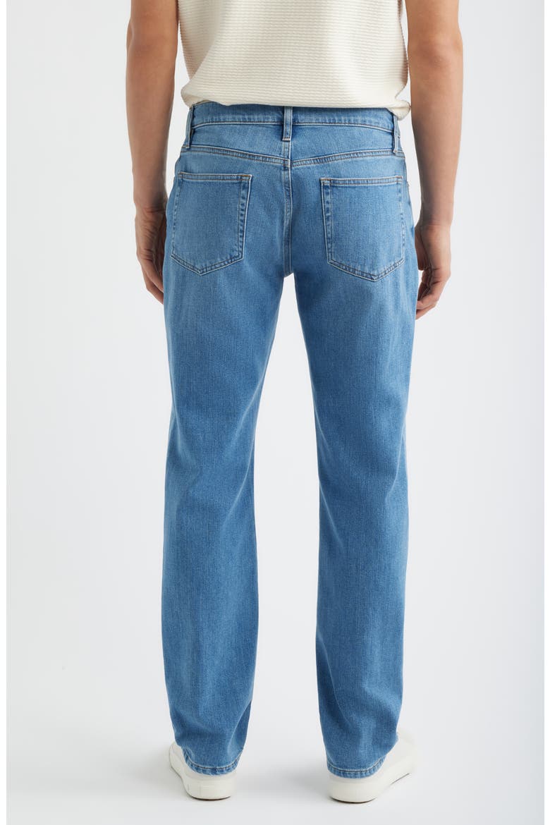 Modern Straight Jeans, Alternate, color, RIDGEWAY