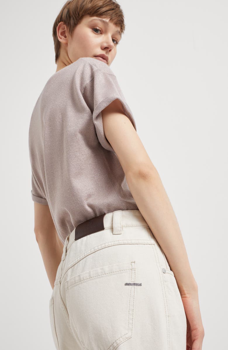 Brunello Cucinelli Straight trousers, Alternate, color, 