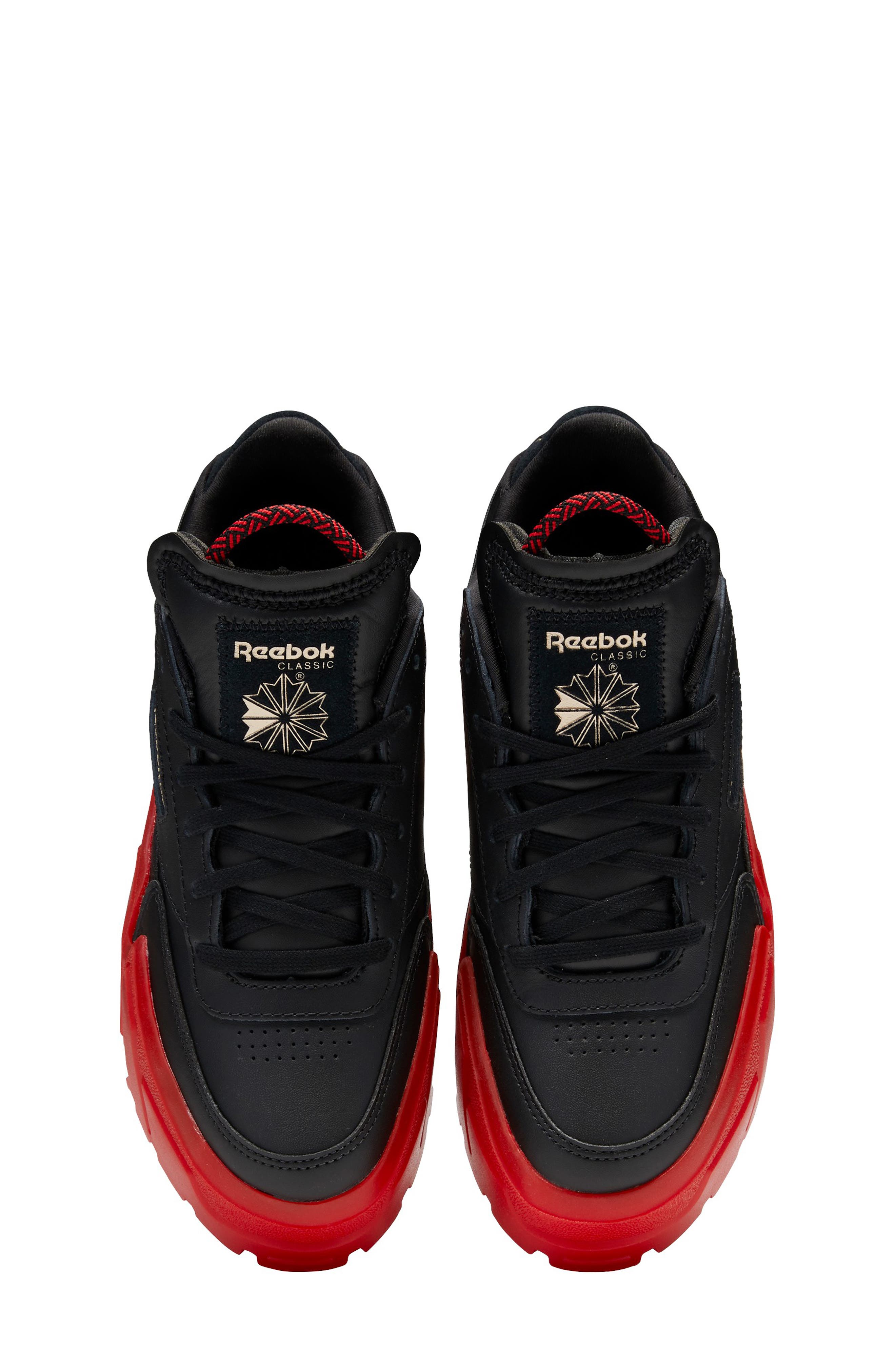 CARDI B X REEBOK Reebok Club C Cardi Platform Sneaker, Alternate, color, 