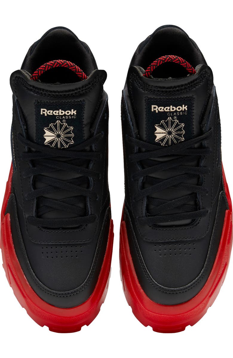 CARDI B X REEBOK Reebok Club C Cardi Platform Sneaker, Alternate, color,