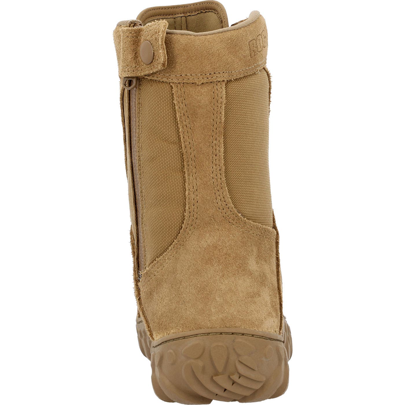 Rocky S2v Side Zip Composite Toe Tactical Military Boot, Alternate, color, Coyote Brown