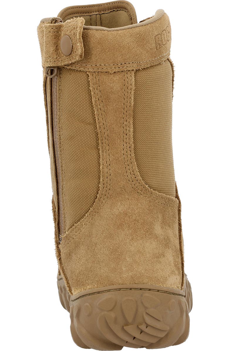 Rocky S2v Side Zip Composite Toe Tactical Military Boot, Alternate, color, Coyote Brown