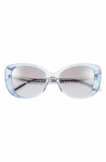 COACH 57mm Rectangle Sunglasses