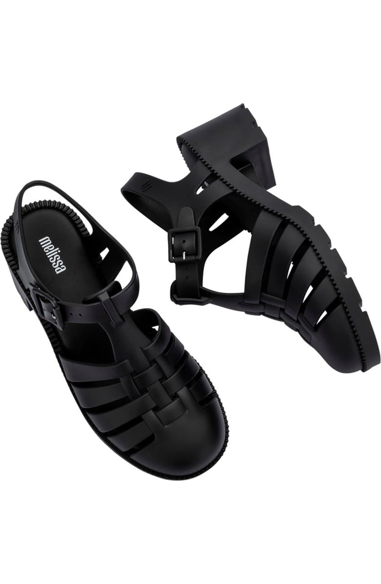 Melissa Posession Ankle Strap Fisherman Sandal, Alternate, color,