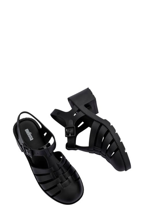 MELISSA MELISSA POSESSION ANKLE STRAP FISHERMAN SANDAL