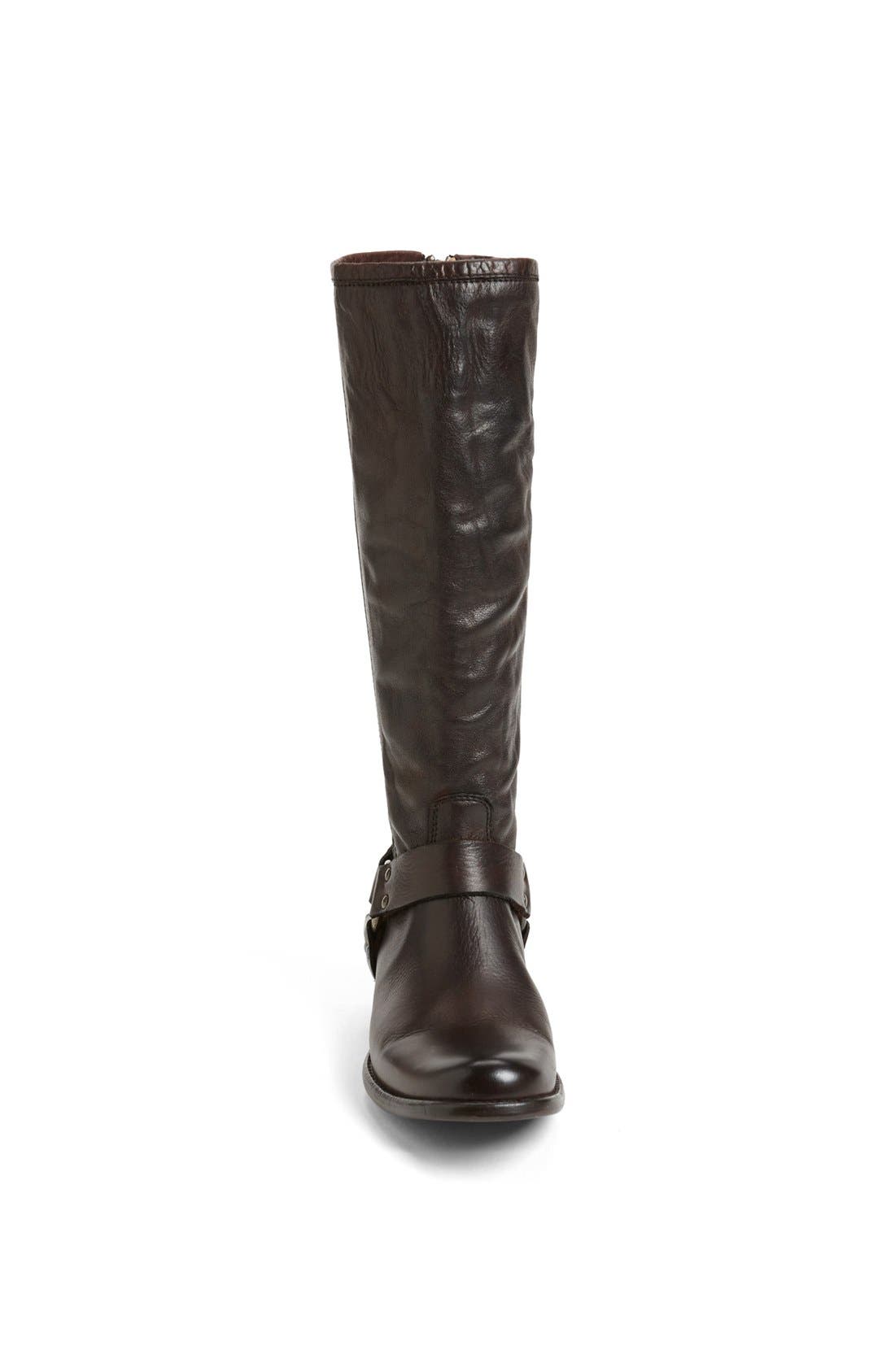 Frye 'Phillip Harness' Tall Boot, Alternate, color, 