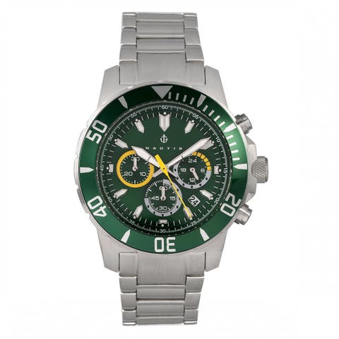 Dive Chrono 500 Chronograph Bracelet Watch