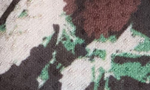 Vince Camuto Mixed Pattern Square Scarf In Neutral