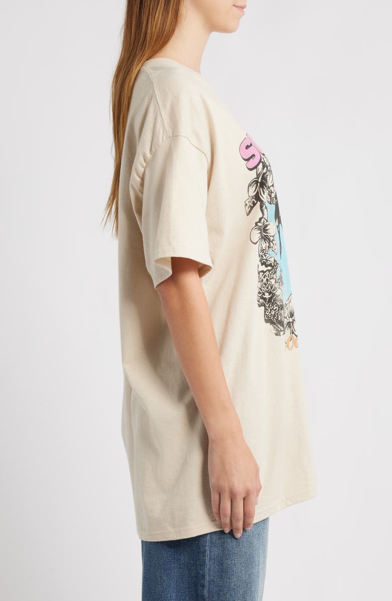 Merch Traffic Sublime Lou Dog Cotton Graphic T-Shirt, Alternate, color, Sand