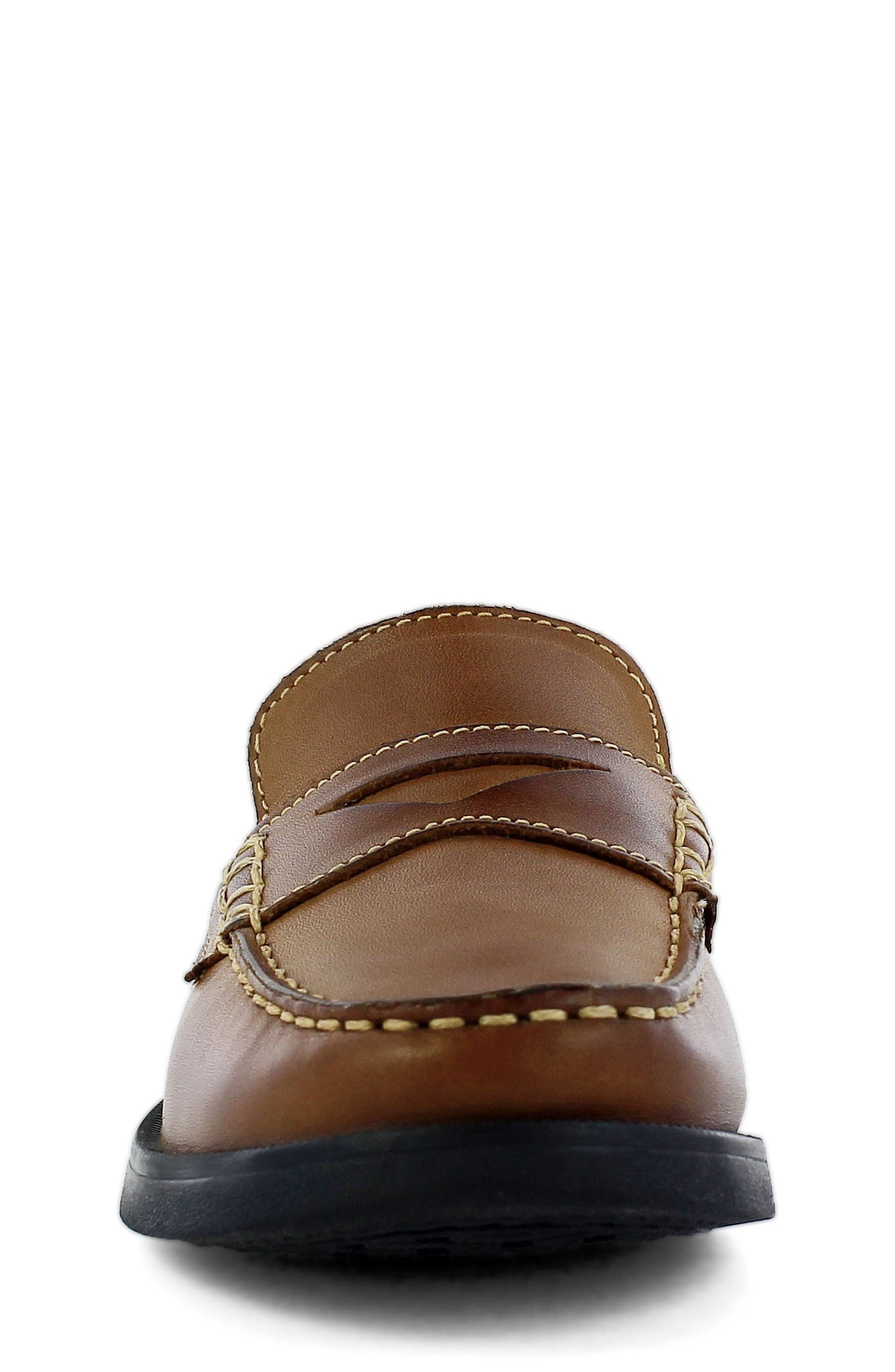 'Croquet' Penny Loafer, Alternate, color, SADDLE TAN