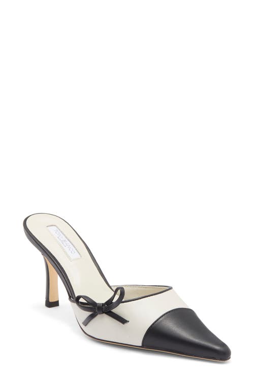 Tony Bianco Shirley Pointed Cap Toe Mule In Multi