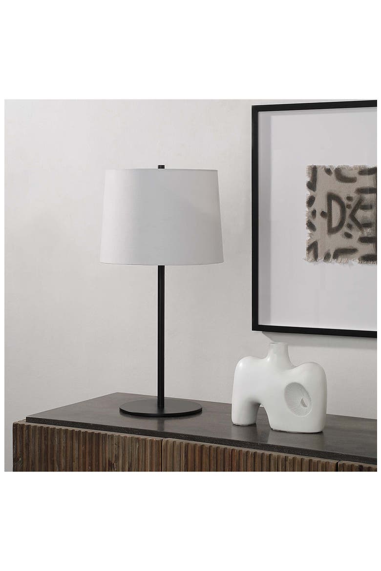 Nina Table Lamp, Alternate, color, MATTE BLACK