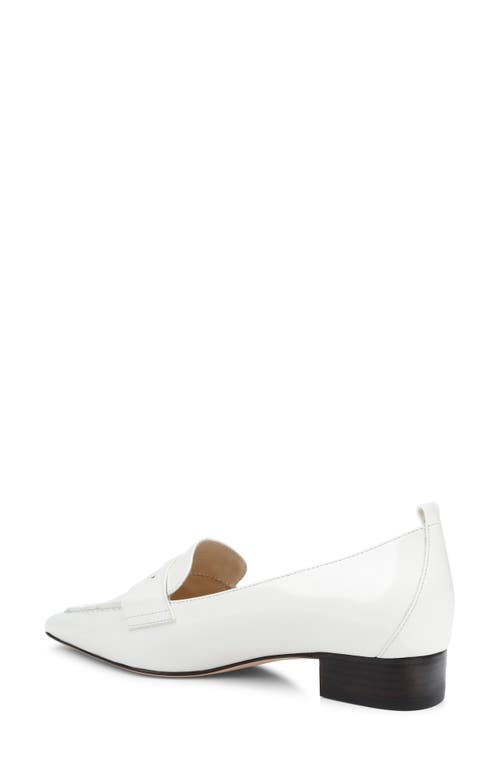 L Agence L'agence Maelys Pointed Toe Penny Loafer
