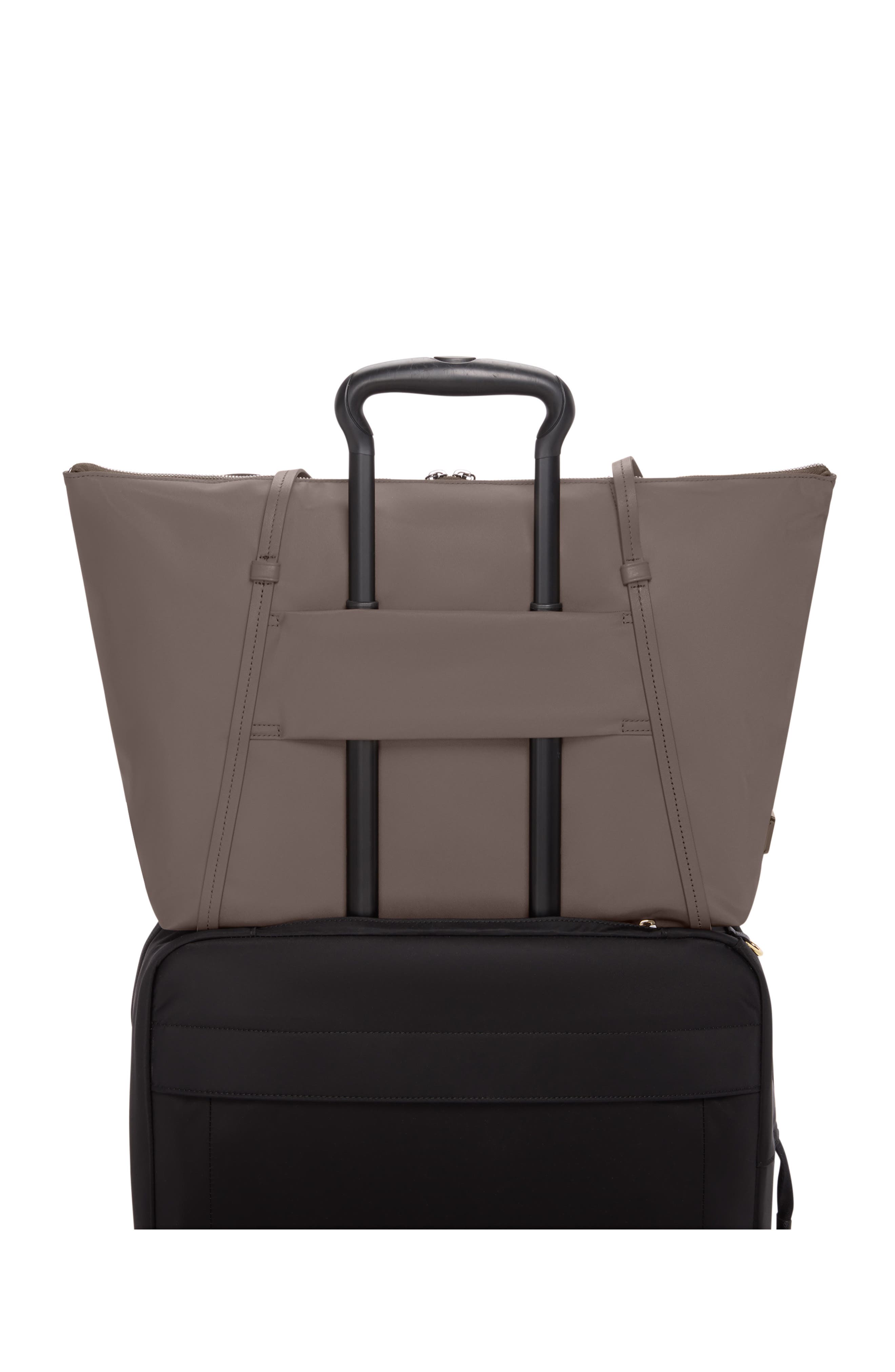 Voyageur Q Tote, Alternate, color, MINK
