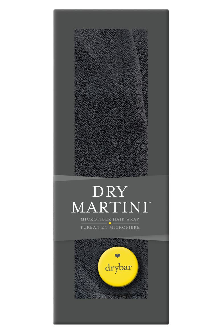 Dry Martini Microfiber Hair Wrap, Alternate, color, NO COLOR