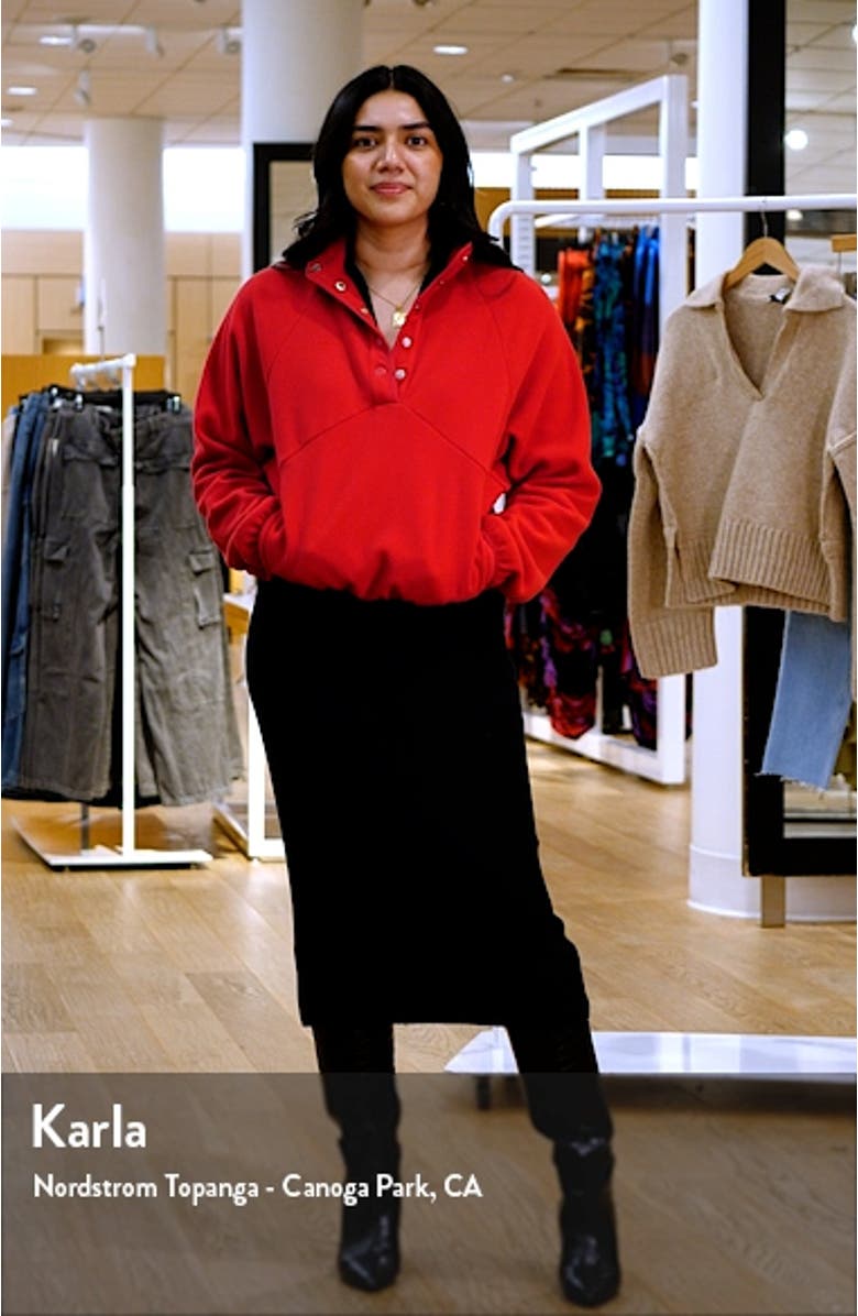 Tranquility Fleece Pullover, sales video thumbnail