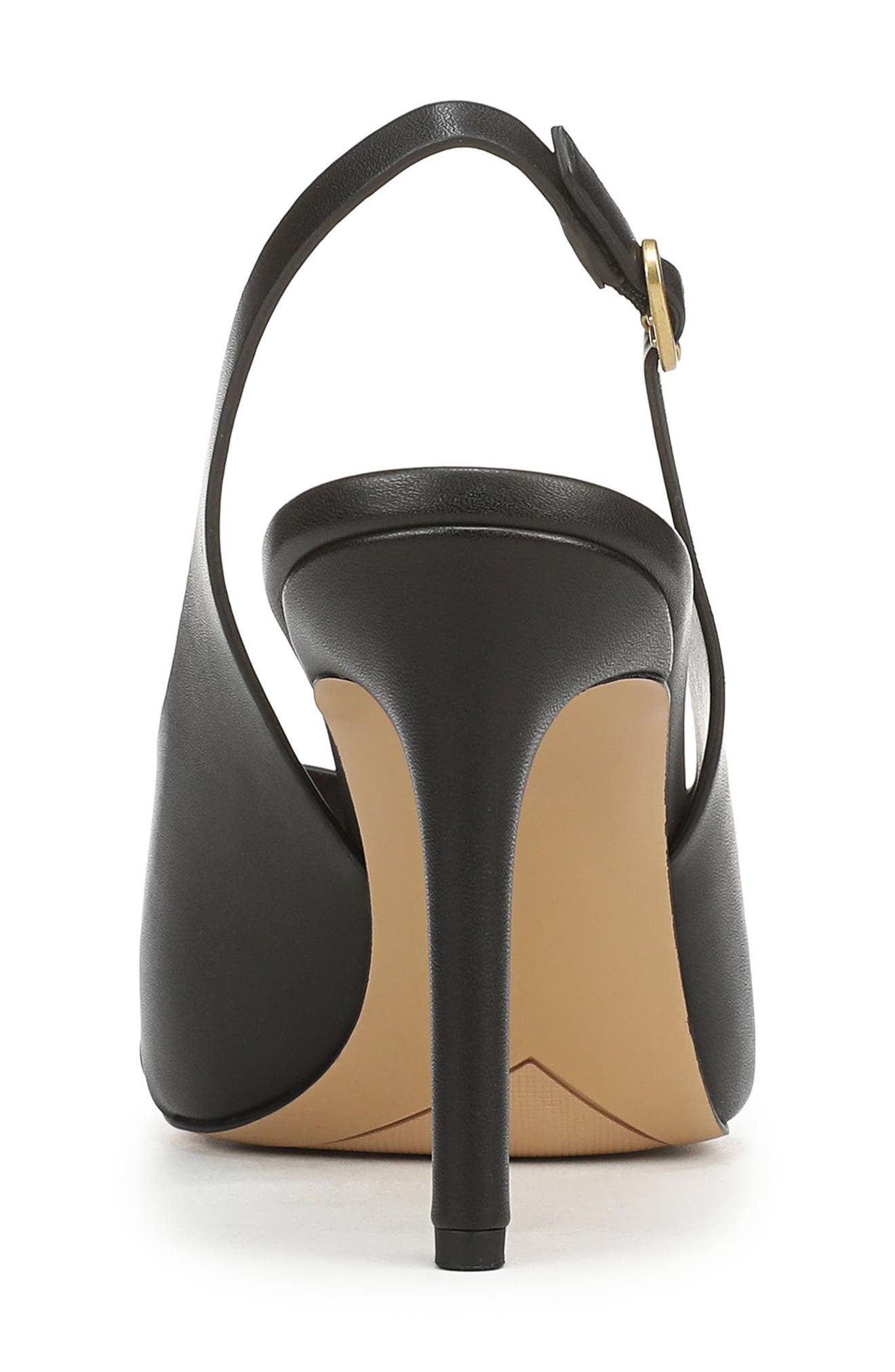 Hatsy Slingback Sandal, Alternate, color, BLACK