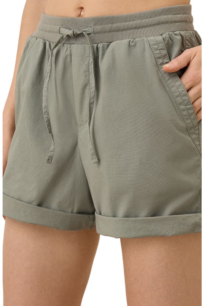 Organic Cotton Monterey Poplin Short, Alternate, color, Shadow