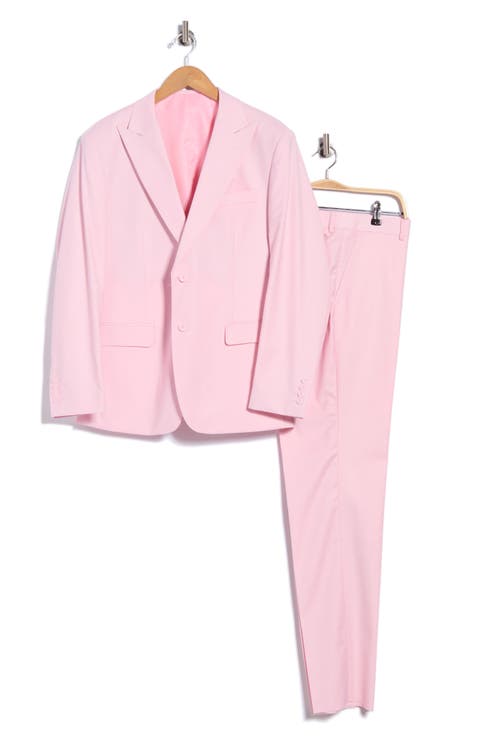 3-Piece Peak Lapel Suit