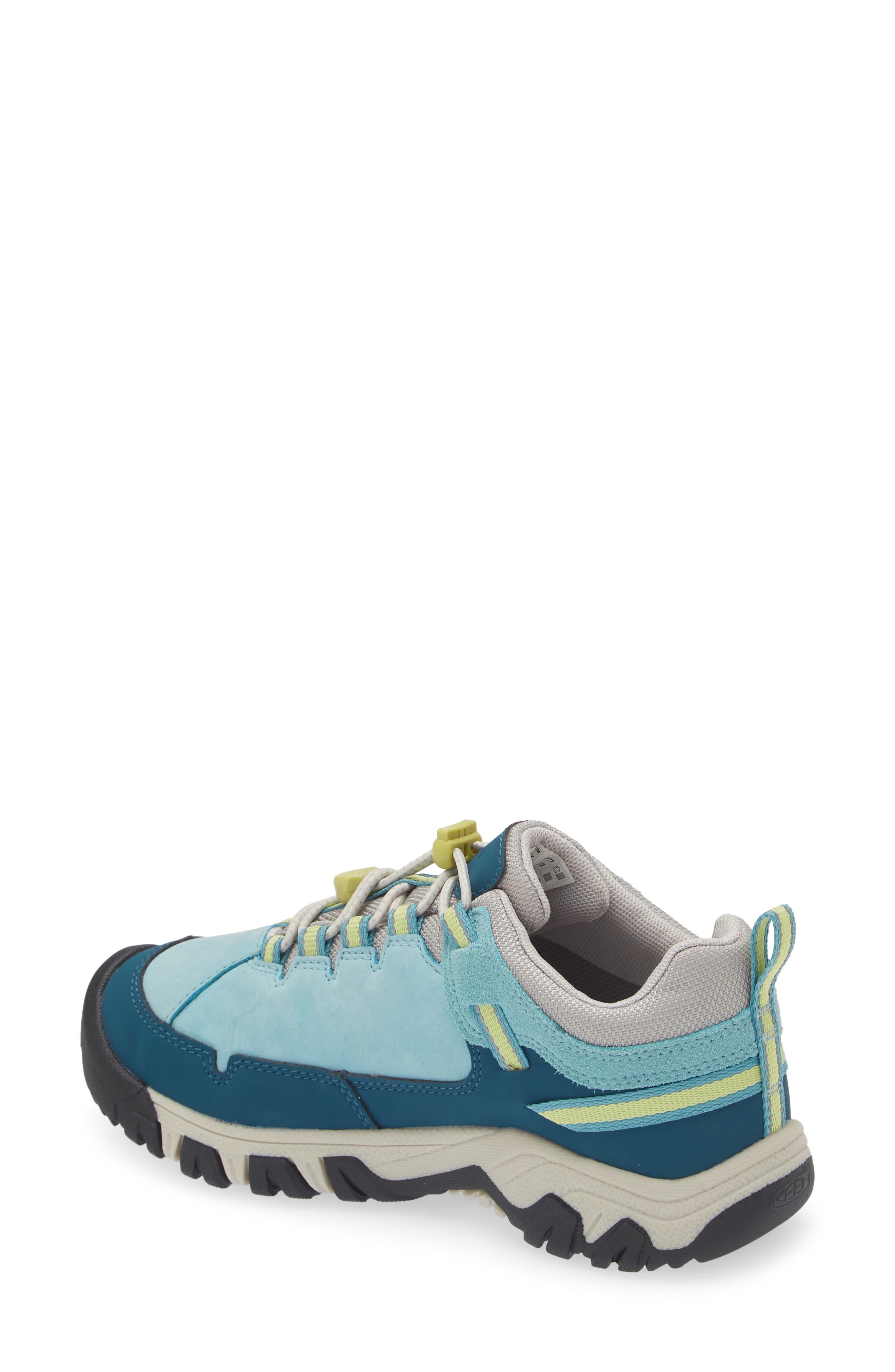 Kids' Targhee IV Waterproof Hiking Shoe, Alternate, color, REEF WATERS/DAIQUIRI GREEN