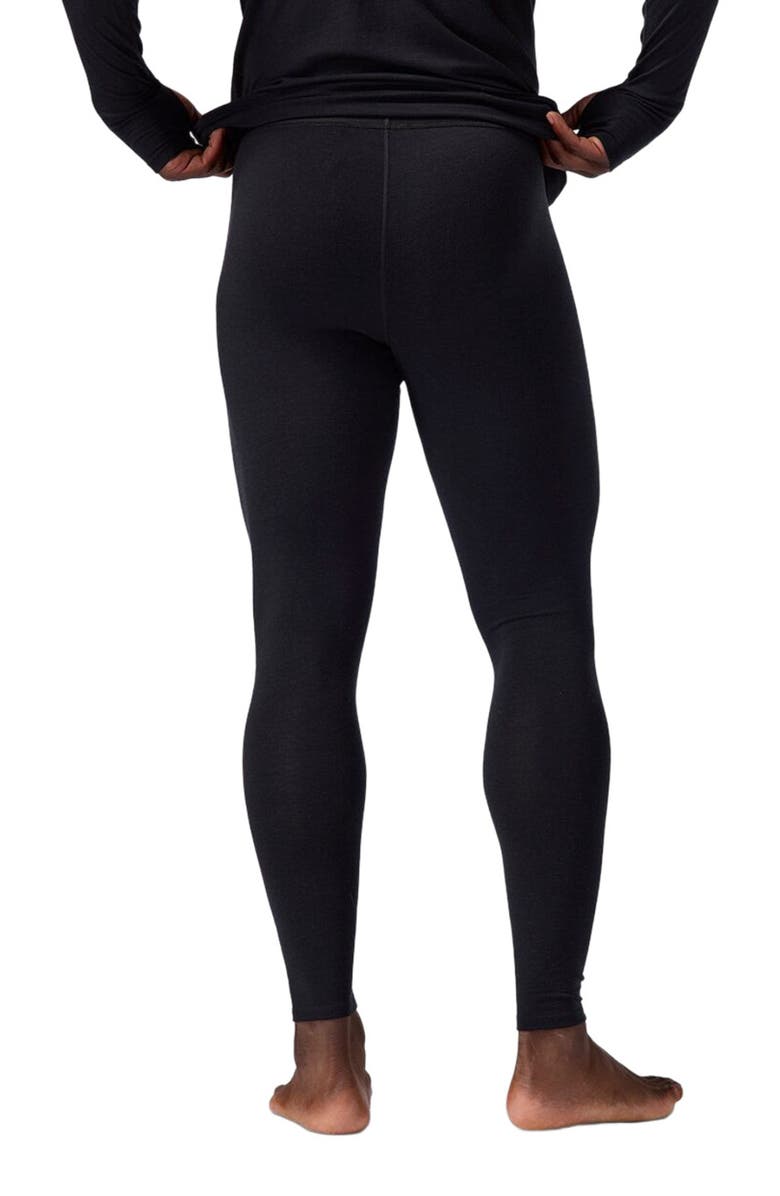 Backcountry Cedars Rws Merino Lt-Wt Baselayer Bottom - Men's, Alternate, color, Black