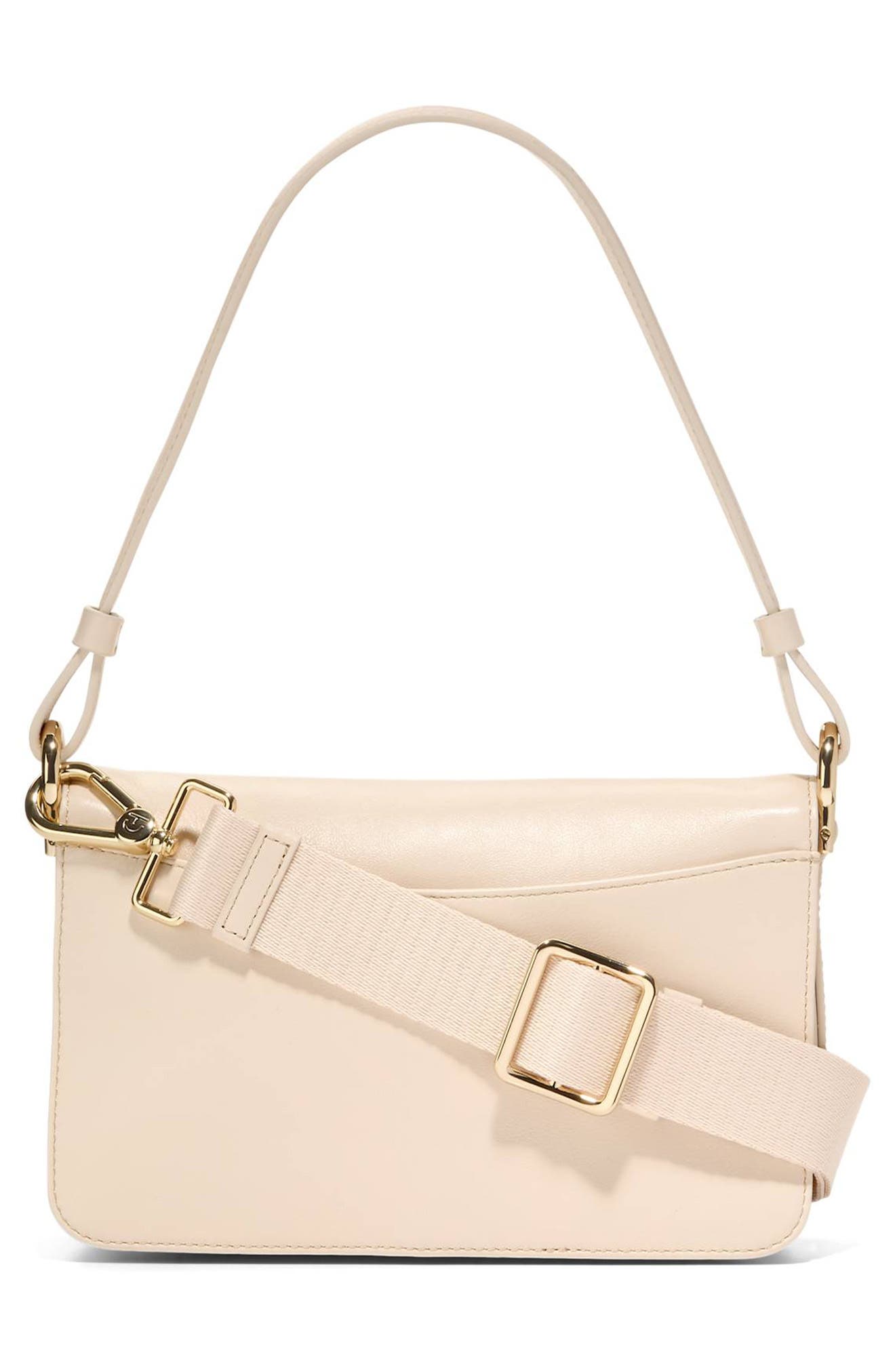 Cole Haan Grand Ambition Mini Leather Shoulder Bag, Alternate, color, 