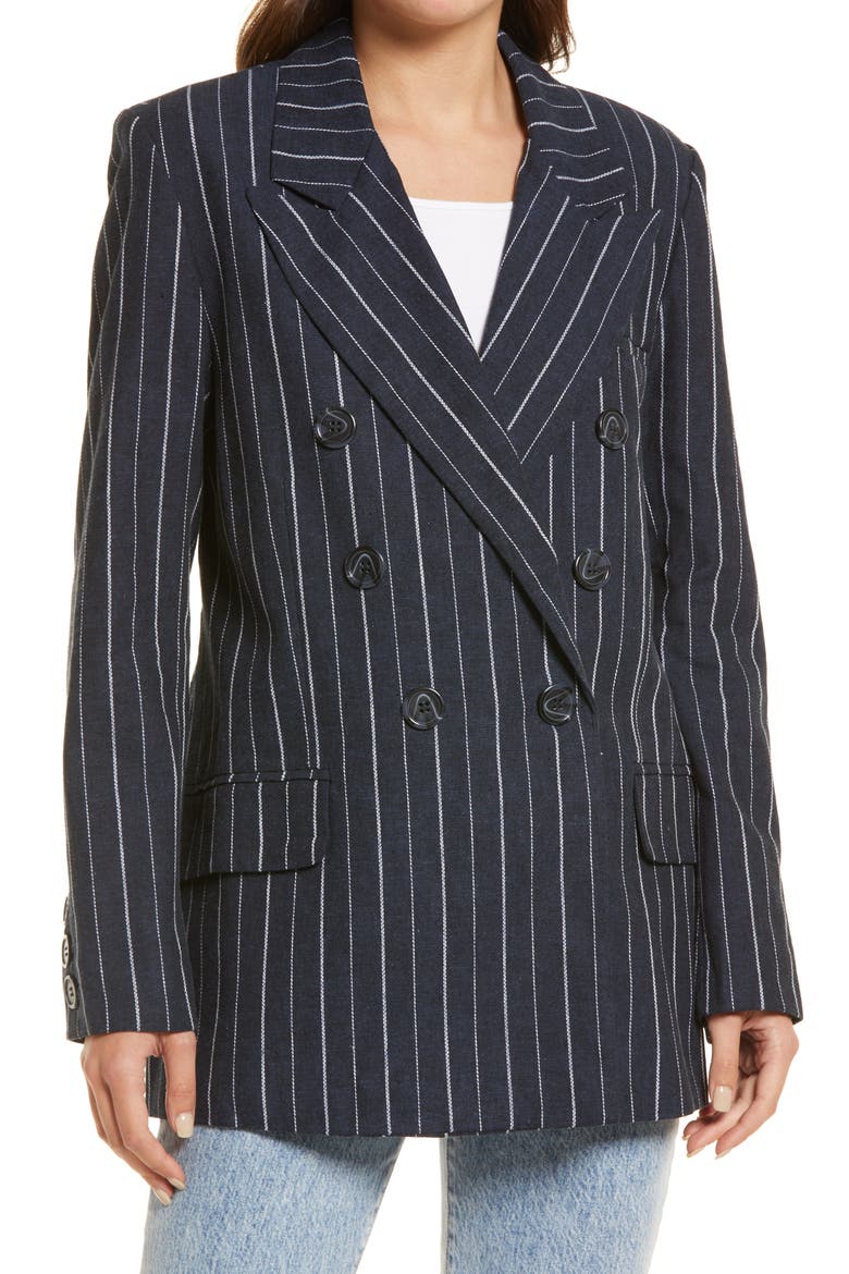 Ashby Blazer, Alternate, color, NAVY COMBO
