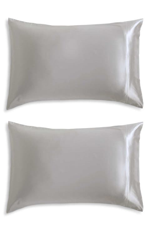 Set of 2 Mulberry Silk Pillowcases