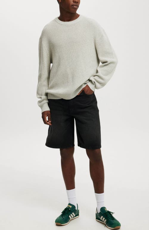 COTTON ON BAGGY DENIM SHORT