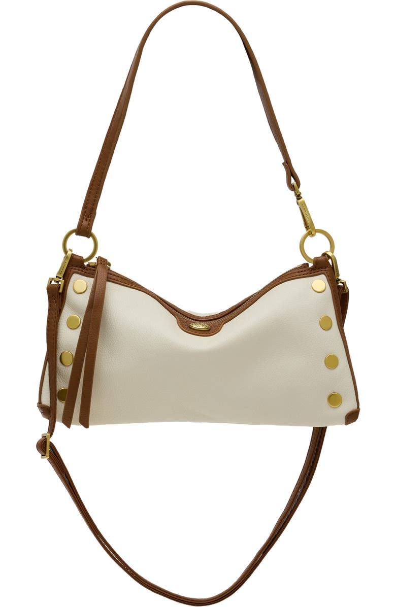 HAMMITT Kyle Leather Shoulder Bag, Alternate, color, West End/ Antique Gold