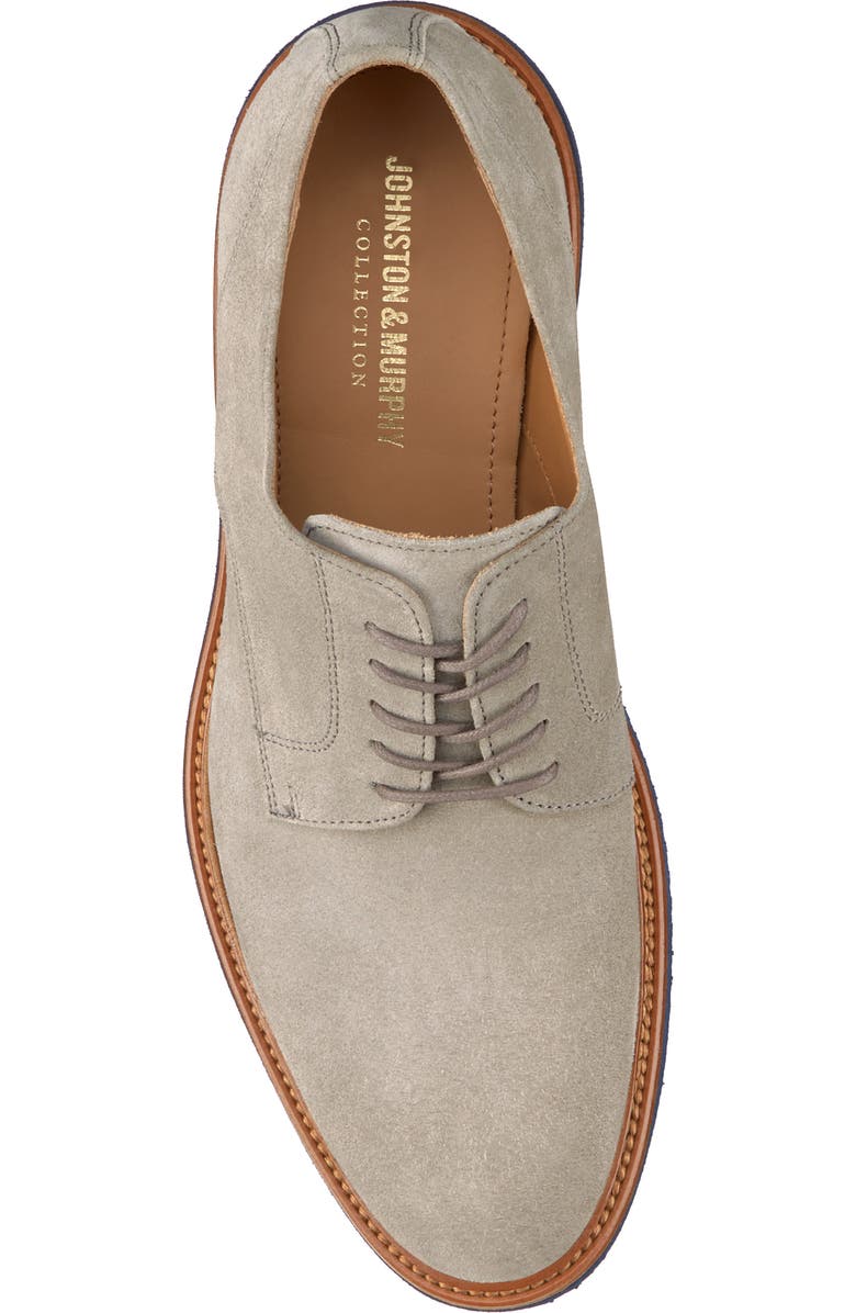 JOHNSTON & MURPHY COLLECTION Johnston & Murphy Jameson Plain Toe Derby, Alternate, color,