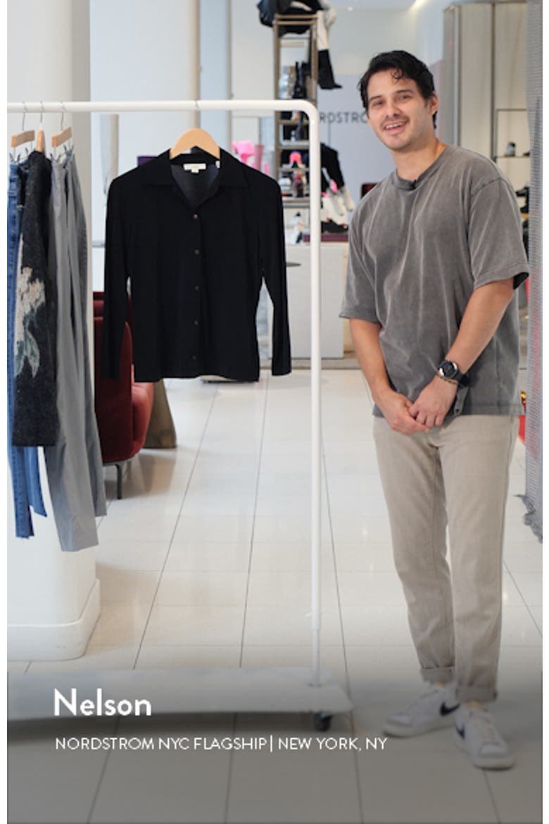 Long Sleeve Button-Up Shirt video